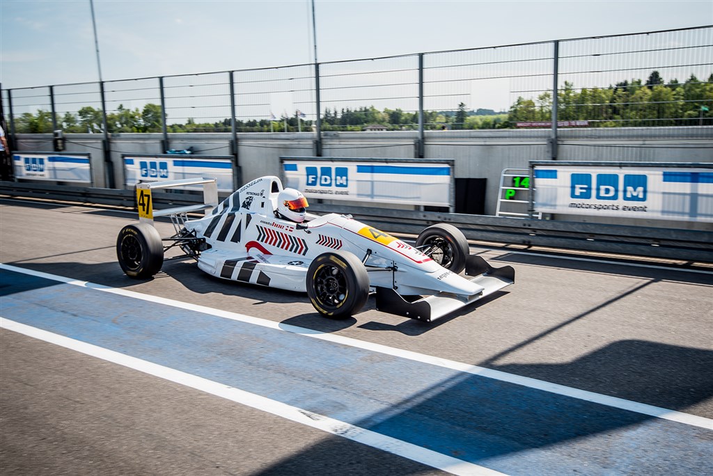 Mads Hoe
(Foto: Renault Formel 4 Danmark)